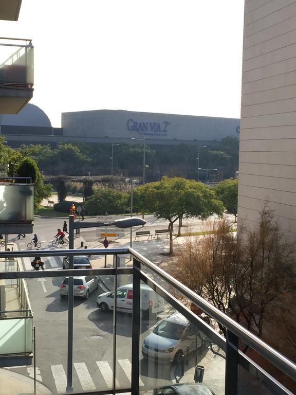 Apartamento Fira Barcelona L'Hospitalet de Llobregat Exteriör bild